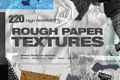 220 Rough Paper Textures free freebies graphic design grunge texture papercut photoshop photoshop art photoshop template poster textures typographic typography