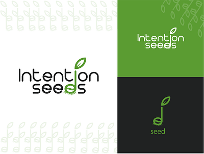 Intention seeds Harvest Logo design brand design branding design crops farming garden growing harvest harvest logo letter logo logoideas logoinspiration logotype minimal minimalist name logo text logo woodmark