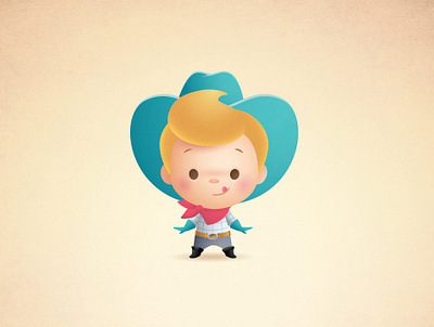 Frito Kid adobe illustrator character design cute illustration jerrod maruyama jmaruyama kawaii vector