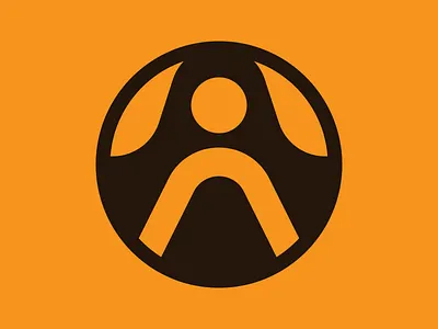 Day 401 adobe illustrator adobe illustrator cc blob brand design brand identity brand identity design brand identity designer branding brown circle graphic design ink logo logo design logo designer logos orange shapes simplicity simplification