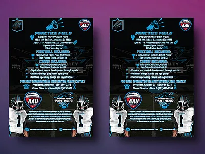 FootBall Game Flyer Template american football ball champion champions championship college college football cup event fans fantasy fantasy football field flag flyer foot football football helmet game goal