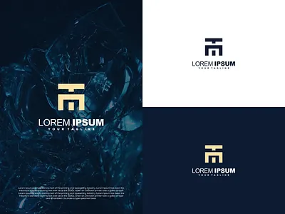 TM monogram logo design awesome logo branding design elegant latter logo lattering letter logo logo design logos monogram design monogram logo simple vector