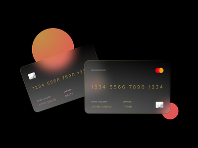 Card UI app card card design cards ui clean credit card dailyui dailyuichallenge dark ui design glassmorphism glow illustration minimal mockup neumorphism ui uidesign uiux ux