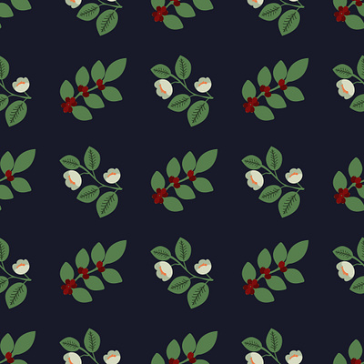 Tea and coffee coffee decorative drink floral pattern seamless surface design tea texture