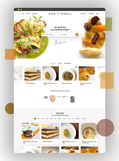 Food restaurant design | food niche | design ideas branding design food app ui uiux ux web webdesign website