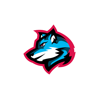 Wolf Mascot Logo abstract branding colorful design illustration logo mascot mascotlogo sports