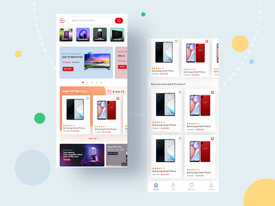 Ecommerce mobile application design ecommerce app ecommerce design electronic ecommerce home page design landing page login