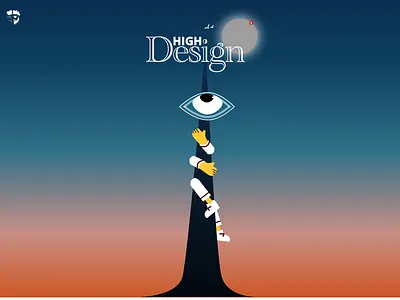 High Design creative designerpandey highdesign illustration vector