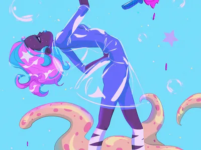 girl animation animation design artist artwork character design design illustration illustrations painter photoshop