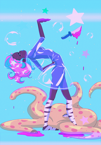 girl animation animation design artist artwork character design design illustration illustrations painter photoshop