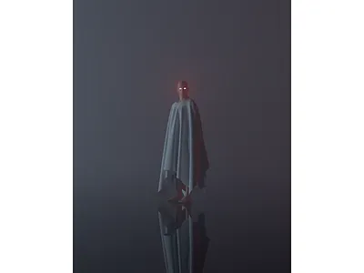 Illustration "Envy" 3d 3d art arnold arnold render artwork cinema4d design illustration surreal