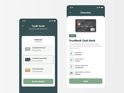 credit card sign up - UI concepts app design bank app banking credit card creditcard finance finance app fintech fintech app mobile ui payment product design sign up ui ui design wallet