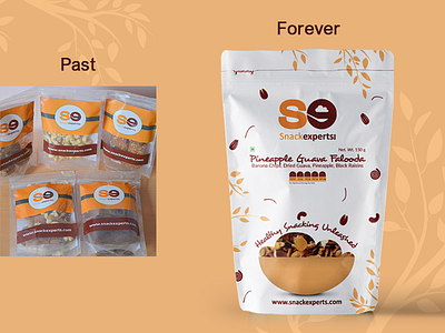 Snackexperts | Pouch Packaging Design corporate branding design illustration packaging design pouch design