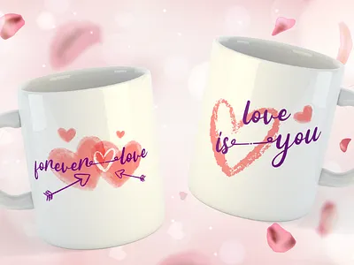 Pinky Sunday - Preview Font 2 bundle calligraphy children crafty cupid design diplay easter font handwritten headline heart logo love quotes script silohuette valentine valentine day whimsical