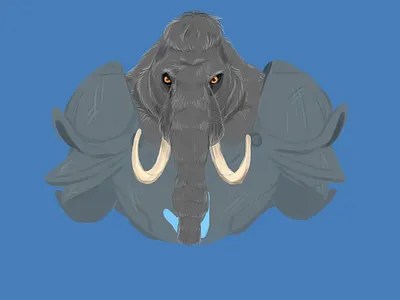 oxymandias digital art illustration original character