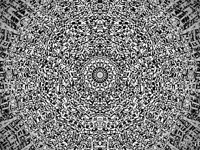 MONO DAJI abstract codeart digitalart ericfickes processing