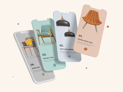 Furniture Onboarding UI Design app interface minimal mobile mobile app mobile apps mobile ui mobileapp mobileappdesign mobileapps ui ui design uiux ux ux ui design