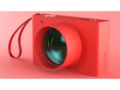 Product Vis "Compact Camera" 3d arnold cinema4d design illustration product product render render