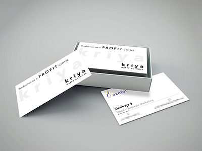 Kriya Happy Authors | ePublishing Brand & Collateral Design blackandwhite branding branding and identity business card design corporate branding design illustration logo logo design logo design branding visiting card design