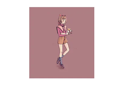 Cardcaptor Sakura character design dinoart dinowithyou illustration ipadpro procreate sakura カードキャプターさくら