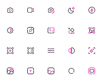 Icon Practice icon icon design icon set iconography icons sketch ui