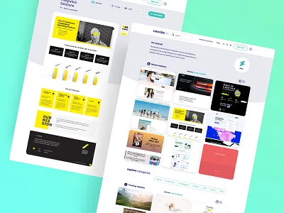 Web Design — Newsite.io 2021 clean creative design ui ux ux design uxdesign web web design web development webdesign webdesigner webdesigns website website design