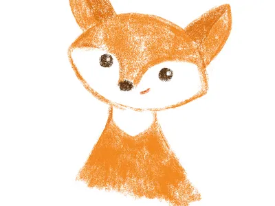 Fox characters illustration kids prints