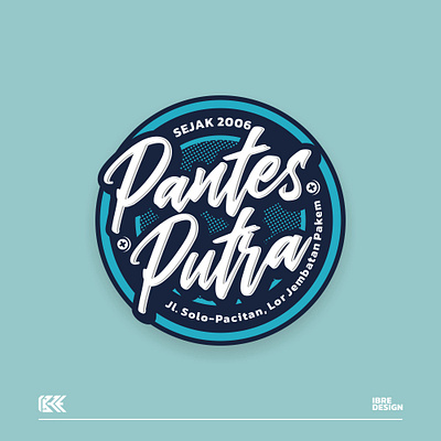 Logo for Pantes Putra branding illustration lettering logo logo company logo concept logo design logodesign simple logo