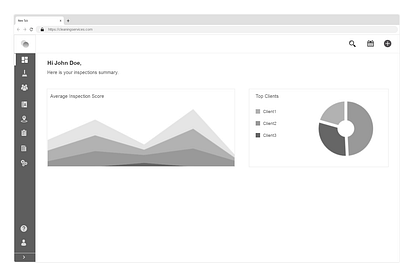 Link - https://8an0p5.axshare.com/#g=1&p=company_admin&c=1 interaction design interactive prototype low fidelity user experience wireframe design