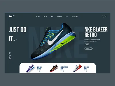 Nike just do it design 2021 adobe xd art blazer design logo nike nike air nike design nike running nike shoes shoes shop ui ui design ux ux design