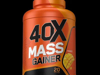 40x mass gainer