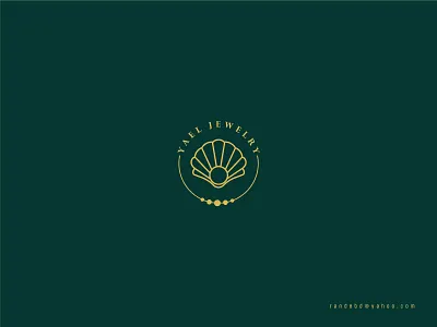 "yael jewelry" logo creative flat jewelry logo logo minimal yael jewelry yael logo