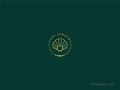 "yael jewelry" logo creative flat jewelry logo logo minimal yael jewelry yael logo