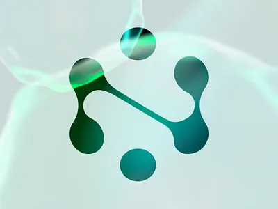 neurofactory branding design logo neuron vector