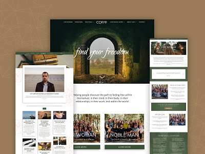 COR Website website wordpress