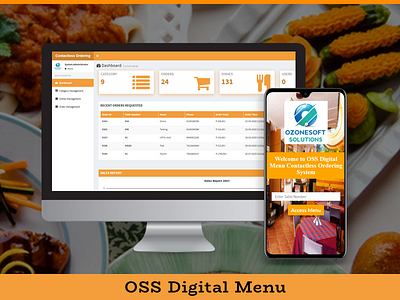 OSS Digital Menu