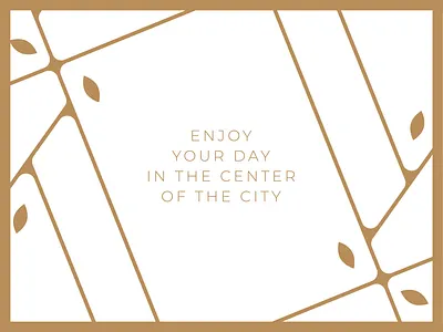 L'été cafe and veranda branches cafe city elegant logo logo design map restaurant