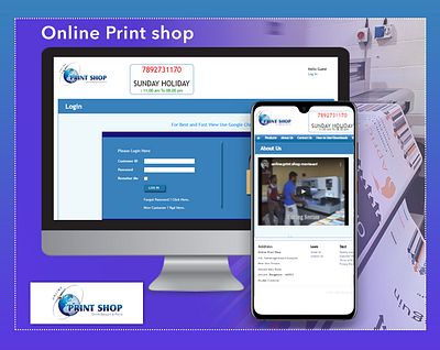 Online Print shop