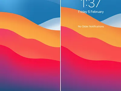 Big Sur iPhone Wallpaper big sur iphone wallpaper