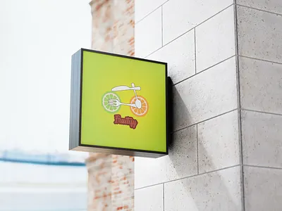 logo fruitify design logo