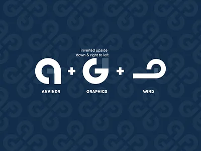BTS of My Logo design icon illustration logo