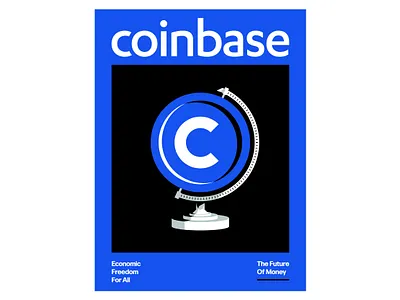 Economic Freedom For All bitcoin blockchain coinbase crypto economy ethereum global vector