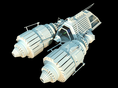 Starfinder Spaceship Concept 3d 3d ship 3d spaceship c4d cinema 4d concept art dnd dndarmory dungeons dragons dungeons and dragons engine game concept game design game master octane ship space spaceship starfinder turbine