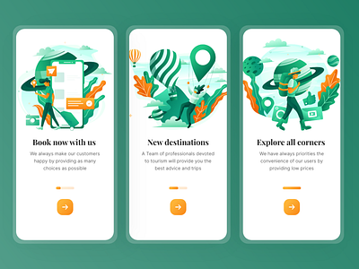 Travel App ✈️ app design illustration travel travel app traveling ui ui design uidesign uiux ux ux design