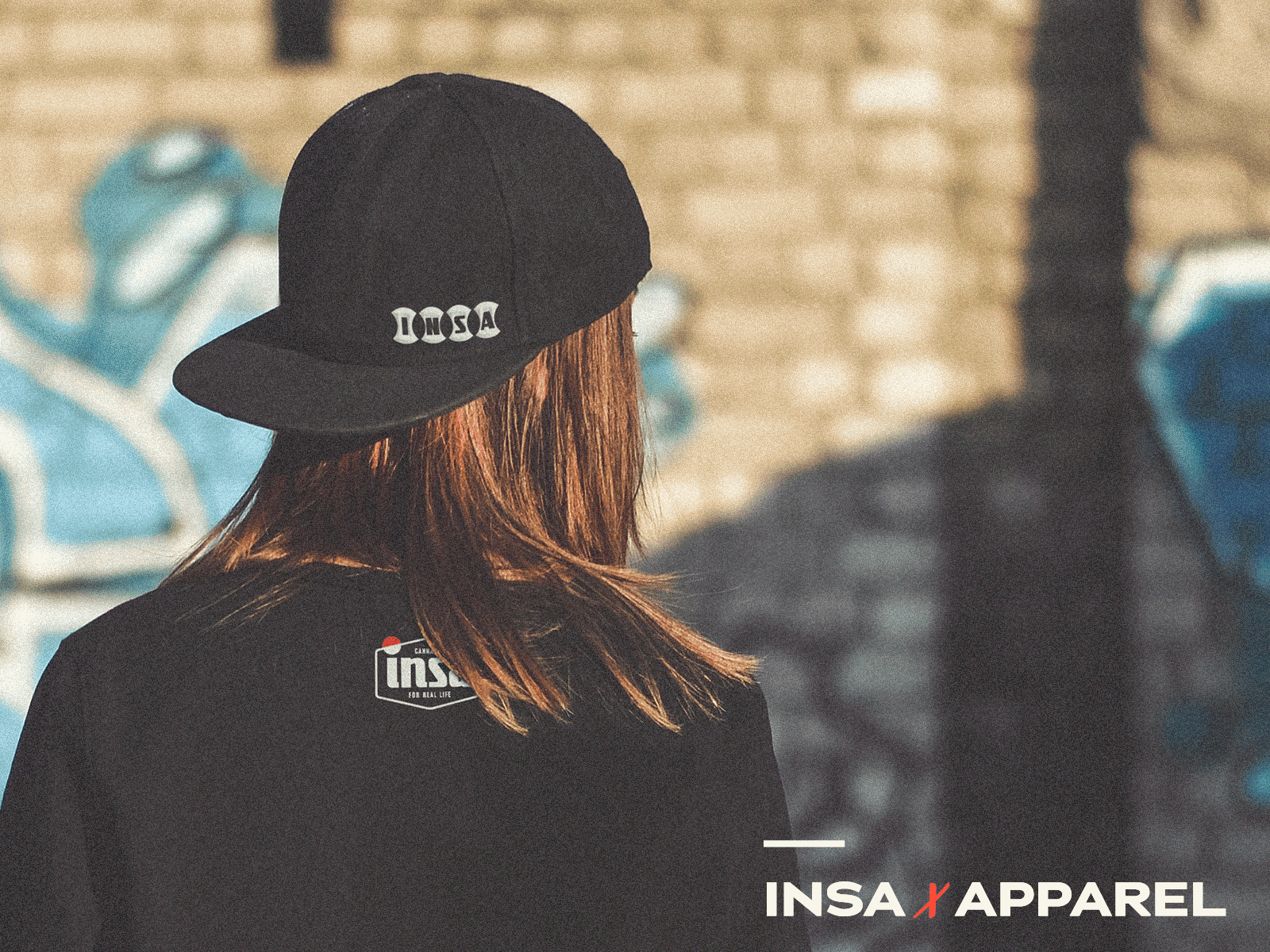 Insa Apparel art direction branding design