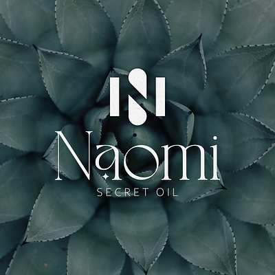 Naomi art beauty logo branding design illustration logo nlogo typography