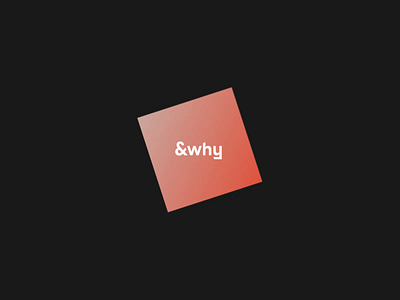 &why agency: Metaphore Animation agency animation brand identity branding design logo