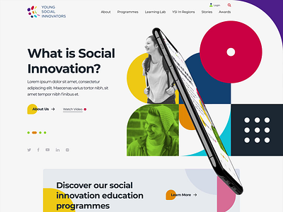 YSI - Website branding design ireland ui design webdesign website