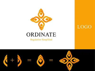 Logo Design (ordinate ) adobe illustrator brand identity branding creative logo flatdesign logo logo design logos