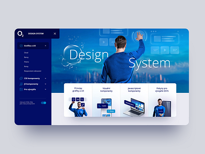 O2 - Design system bubble design desktop o2 system system design web web design webdesign website website design websites